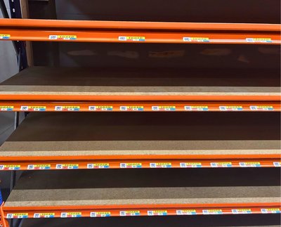 Regalkennzeichnung an festen Pick-Standorten