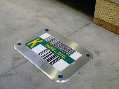 Bodenkennzeichnung floorblock von inotec