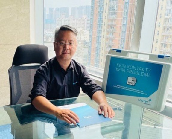 Yuchen Cao Foto von Yuchen Cao