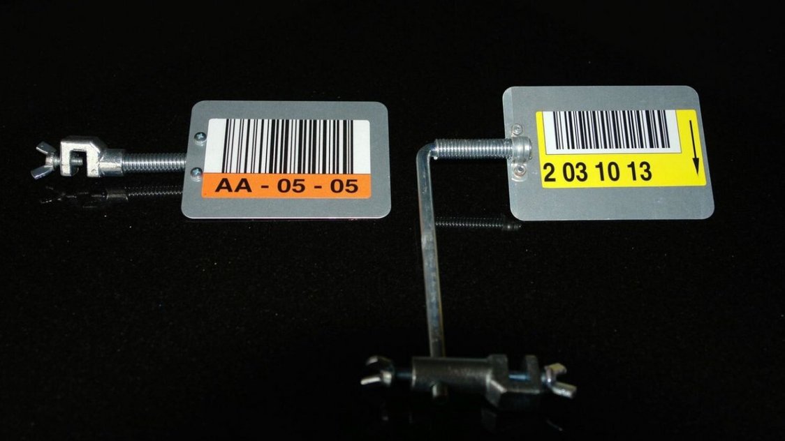 inotec Barcode Lagerkennzeichnung Kragarmregal inotec Photo Barcode Lagerkennzeichnung Kragarmregal