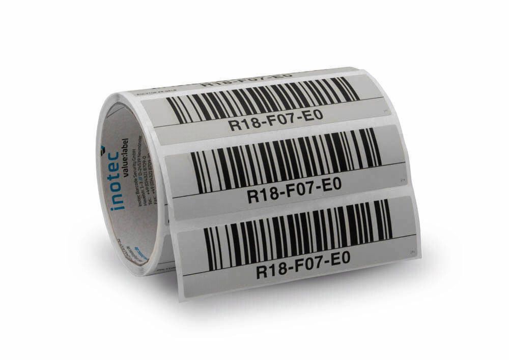 Bild von inotec polytop pe gelb Etikettenrolle