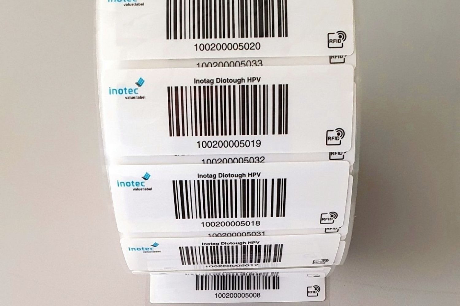inotec Barcode RFID Solutions Diotough HPV