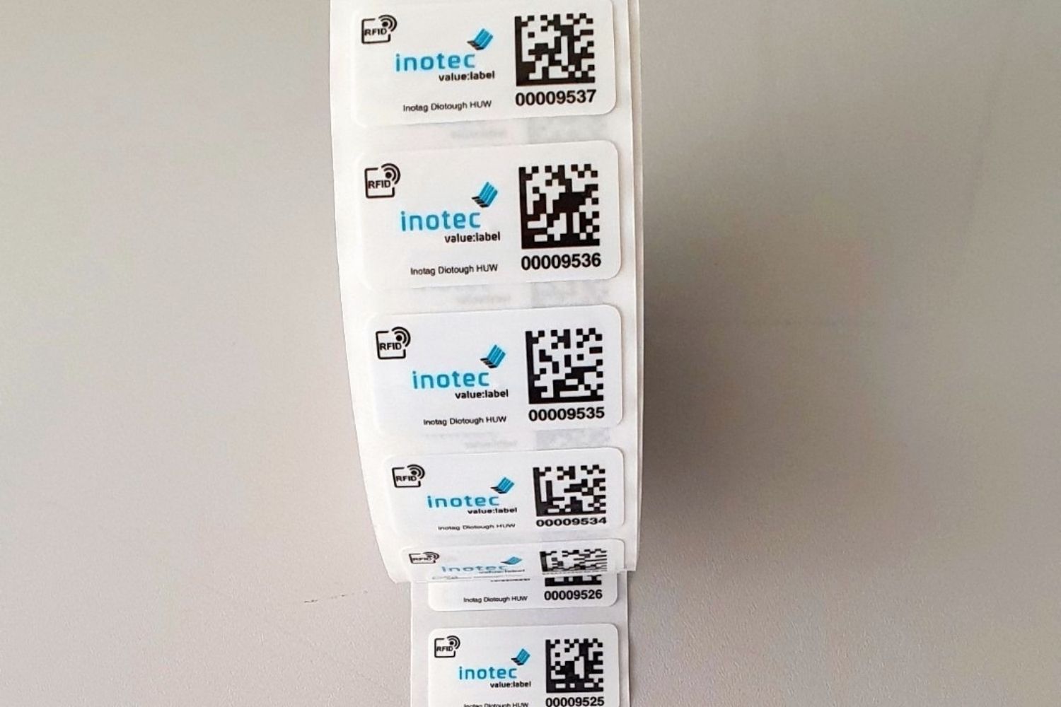 inotec Barcode RFID Solutions Diotough HUW